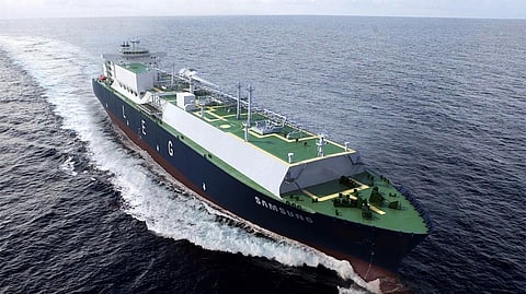 CG rendering of future VLEC