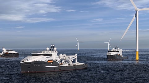 Olympic Subsea signs for newbuild offshore construction vessel pair