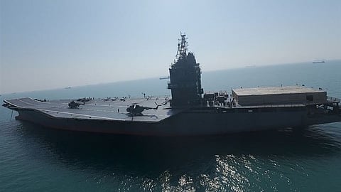 IRIS Shahid Bagheri, a IRGC UAV carrier