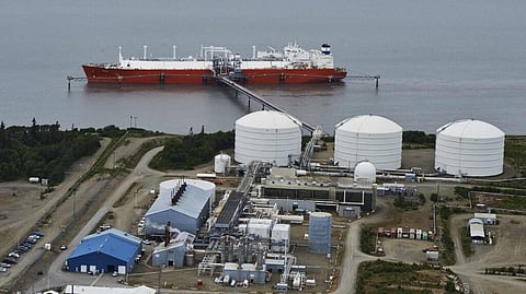 Kenai LNG terminal in Alaska