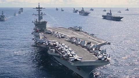 US Navy fleet
