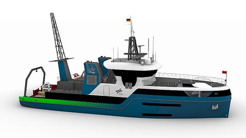Construction begins on new research vessel for German Aerospace Center
