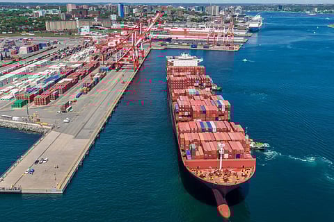 Canada to invest in infrastructure upgrades at Port of Halifax