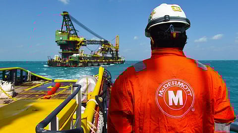 McDermott wraps up installation and commissioning project for PTTEP off Malaysia