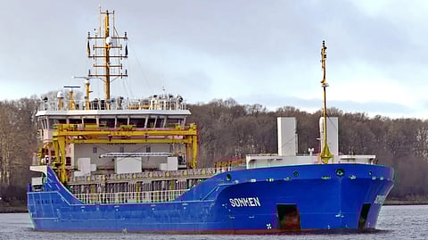 Three ship accidents occur over two days in Germany’s Kiel Canal