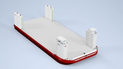 Artist's impression of the Boabarge 39