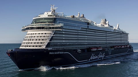 Mein Schiff Relax – First in new LNG-powered ship series for Germany's TUI Cruises