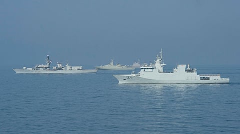 US Navy, over 35 partners commence International Maritime Exercise 2025