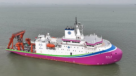 Tansuo San – Chinese Academy of Sciences acquires archaeological research ship