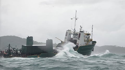 Anchor chain failure led to cargo ship grounding in Caribbean, NTSB report finds