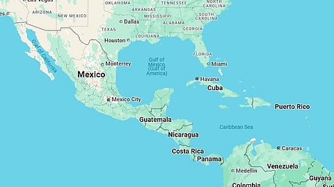 Gulf of America/Gulf of Mexico