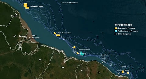 Located in the north of Brazil, between the states of Amapá and Rio Grande do Norte, the Equatorial Margin has important oil potential