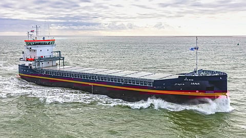 Transtal Shipping takes delivery of shortsea multi-purpose carrier