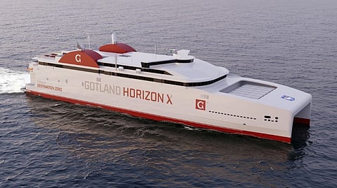 Austal will design and construct a new 130 metre high-speed, hydrogen-ready catamaran for Gotlandsbolaget of Sweden