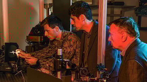 Development underway on AI-enabled laser weapon systems for US Navy ships