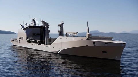 New naval support ship series boasts littoral and open-ocean capability