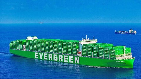 Taiwan's Evergreen Group places $3b order for 11 containerships
