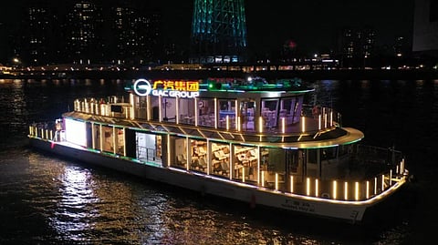 Construction begins on new electric tour boats for China's Guangzhou Public Transport Group