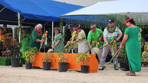 Coastal protection project commences at Marshall Islands' Ebeye atoll