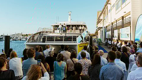 New fast ferry begins operational sailings with Australia's Pinnacle Travel Group