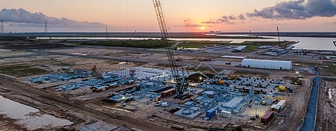 Louisiana LNG site
