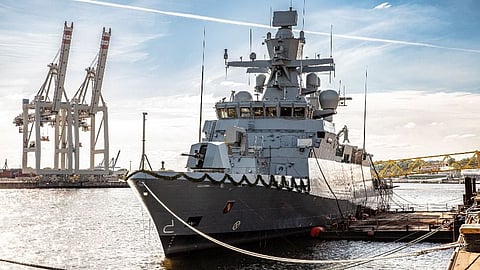 German Navy chief says vessels targeted by sabotage