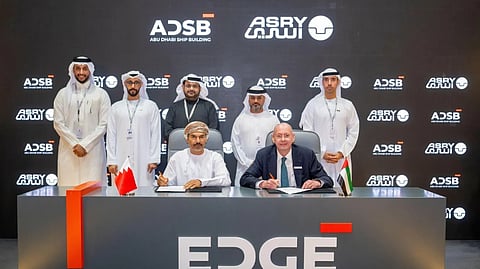 ASRY and ADSB team up to produce naval vessels