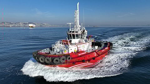 Best Large Harbour Tug – Sultanhani