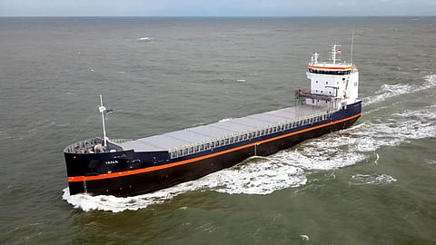 Iana – First in new series of eco-friendly shortsea carriers for Transtal Shipping
