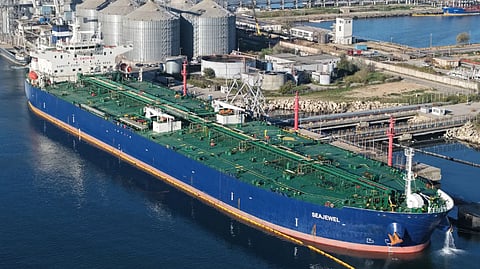 Suspected "shadow fleet" tanker damaged by explosions in Italy's Savona Port