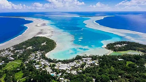 Pukapuka is the northernmost atoll in the Cook Islands and is located some 3,800 kilometres from New Zealand
