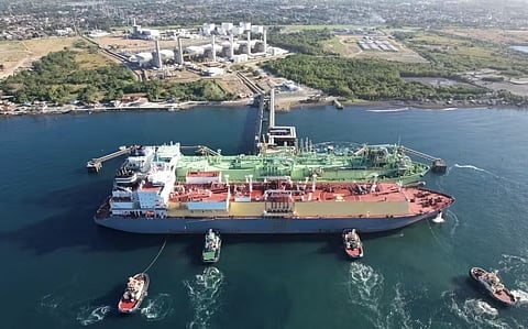 F-Gen LNG project, Philippines
