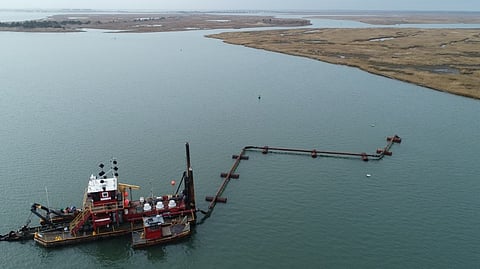 USACE dredging