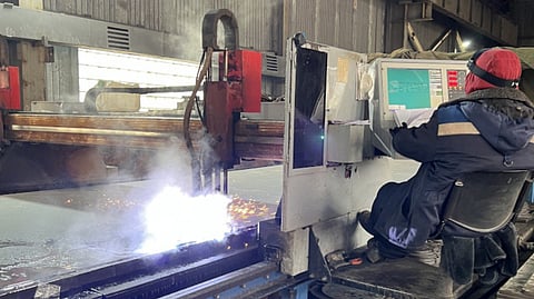 Construction starts on new Russian multi-purpose cargo ships