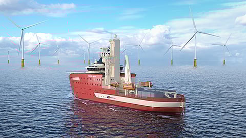 Norwegian yard joins European collaboration to design hydrogen-powered SOV