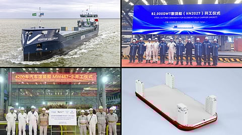 Dry Cargo Vessel News Roundup | February 20 – New Dutch multi-purpose carrier, Chinese yards' growing orderbooks and more