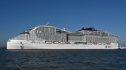 MSC Cruises' third LNG-fuelled ship wraps up sea trials