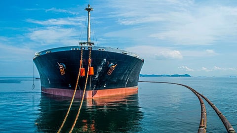 Deepsea terminal transfer