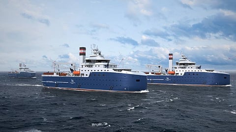 Louis Dreyfus Armateurs selects shipyard and naval architect for new SOVs