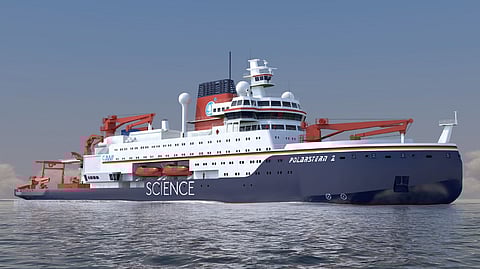 Partnership to develop new icebreaker for Germany's Alfred Wegener Institute