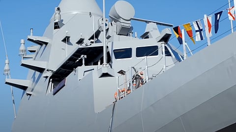 Altaf United Arab Emirates Navy ST Engineering EDGE Group Abu Dhabi Ship Building