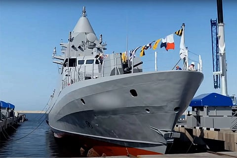 Altaf – UAE Navy’s newest patrol vessel boasts stealth features