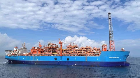 Shapoorji Pallonji Energy FPSO Armada Sterling V