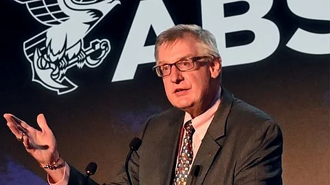 ABS Chairman and CEO Christopher J Wiernicki