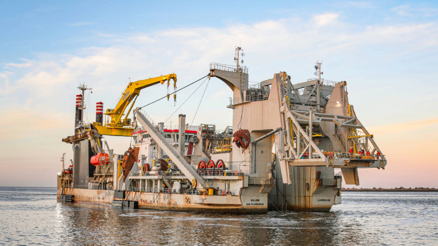Jan De Nul tapped for dredging works in support of port construction in Senegal