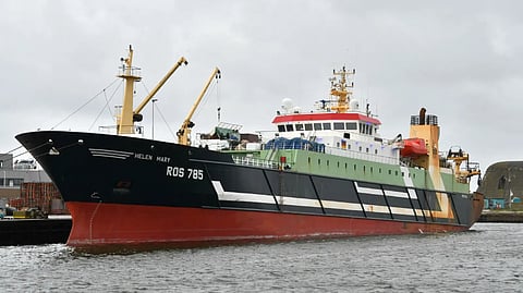 Master of German-registered vessel charged with fisheries offences in Ireland