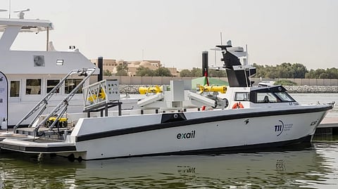 17-metre minehunter prototype