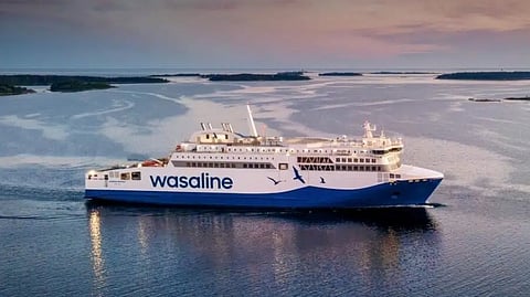 The Wasaline ferry Aurora Botnia