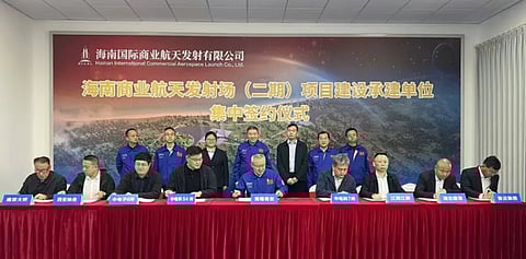 Chinese yard to build command and control ship for supporting space rocket launches