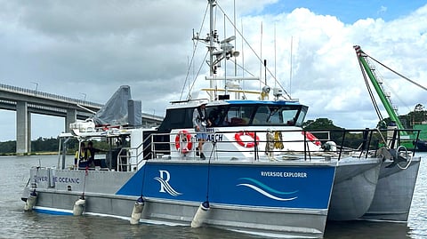 Australia's Riverside Oceanic acquires survey catamaran